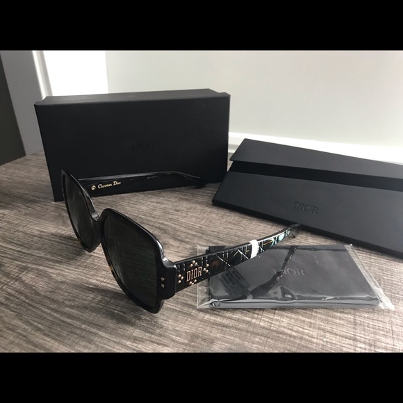 Christian Dior Studs Sunglasses - Picture 1 of 7